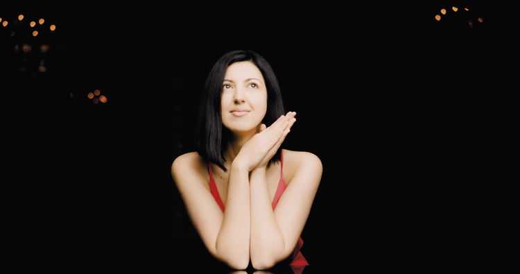 Pianist Alexandra Dariescu.